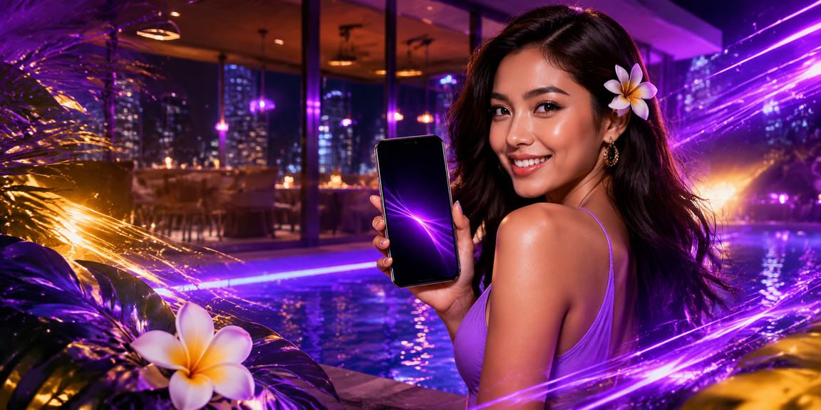 Layar aplikasi casino di kafe Vietnam dengan tampilan odds dan pasar taruhan