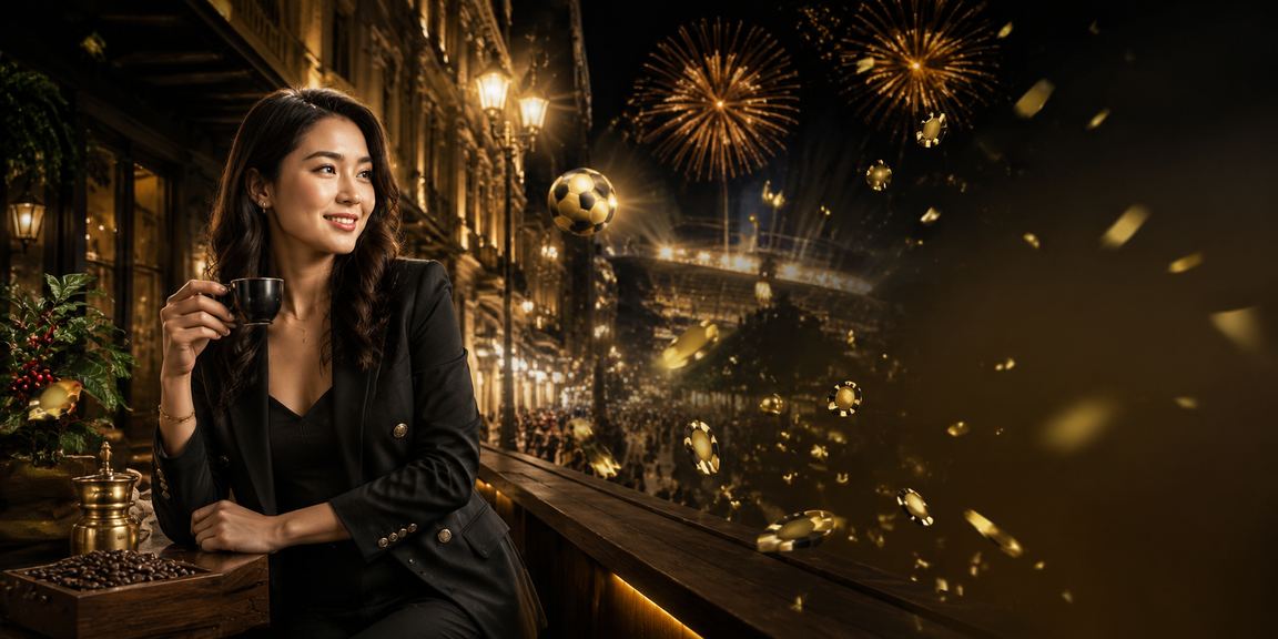 Pengguna mengakses halaman betting casino di kafe Vietnam dengan laptop