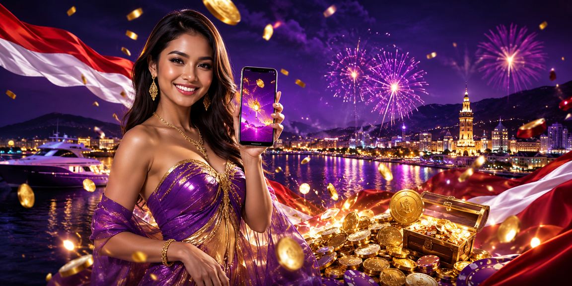 Model Vietnam mengakses casino mobile dengan ponsel di tangan